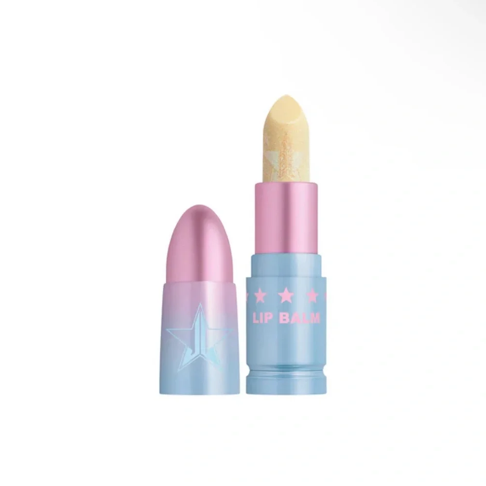 Jeffree Star “Yum Yum Yellow” Hydrating Glitz Lip Balm - Picture 2 of 4